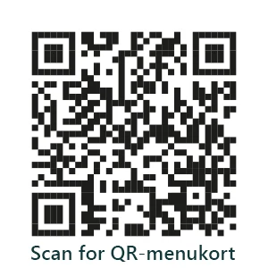 QR kode til menukort